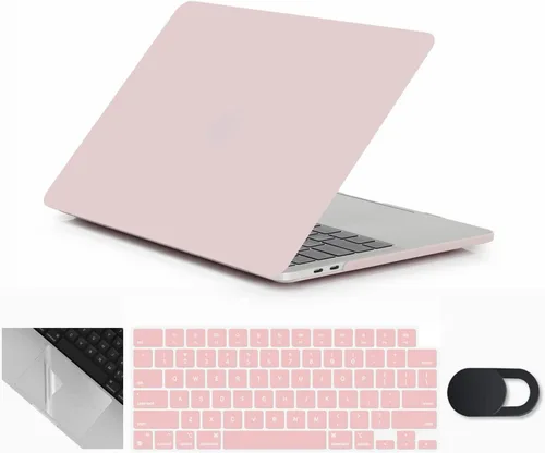 Vista 30 de Se7enline Funda rígida compatible con MacBook Pro de 16 pulgadas 2021/2022/2023/2024 para A2485 A2780 A2991 A3403 M4 M3 M2 M1 y teclado y protector