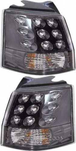 Vista 6 de CarLights360 Conjunto de luz trasera para Mitsubishi Outlander 2007-2013, lado del conductor, certificado DOT, MI2804104 8330A379