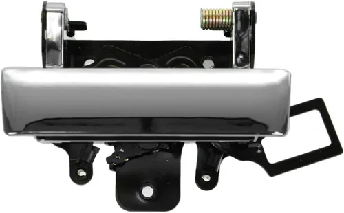 Vista 91 de TRQ Manija de compuerta trasera reforzada de metal cromado compatible con Dodge Ram 1500 2009-2010 2010 2500 3500 2011-2012