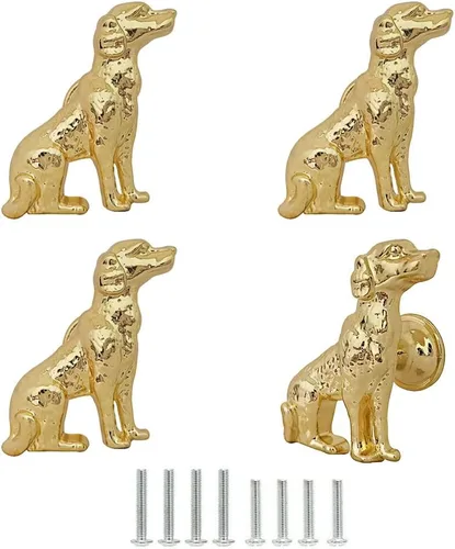Vista 8 de Perillas de gabinete, pomos de cajón de metal, bonitos tiradores decorativos de metal para cocina, armario, mesita de noche, armario, puerta