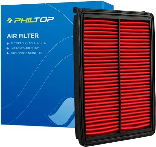 Vista 9 de PHILTOP Filtro de aire de motor mejorado CA4309 de repuesto para Murano 2009-2024, QX60 2014-2020, Maxima 2016-2023, Murano 2003-2007, panel flexible