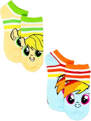 Vista 7 de My Little Pony Juego de 6 calcetines para niñas