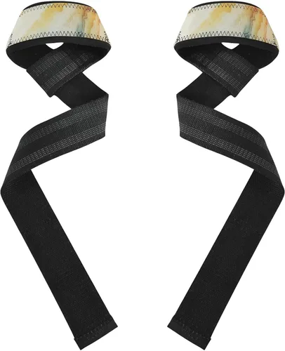 Vista 7 de Weight Lifting Wrist Straps Gym Wrist Wraps for Weightlifting Gradient Marble for Men Women Design Customizable