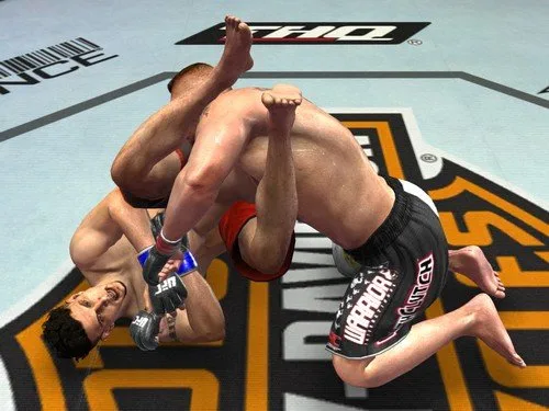 Vista 17 de UFC Undisputed 2009 - Xbox 360