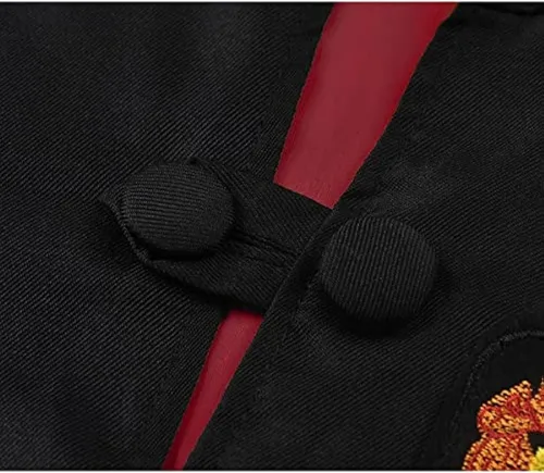 Vista 4 de QAQ-COSPLAY Wizards Costume for Kids and Adults Halloween Role Play