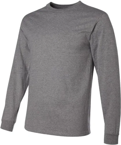 Vista 23 de Jerzees Dri-Power Camiseta de manga larga, paquete múltiple, para hombre