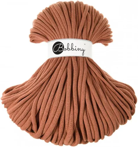 Vista 9 de Bobbiny - Cordón trenzado de macramé jumbo de 9 mm (color aloe), 108 yardas/330 pies