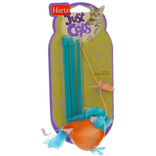 Vista 3 de Hartz 88538 At Play Gone Fishin - Juguete para gatos, varios