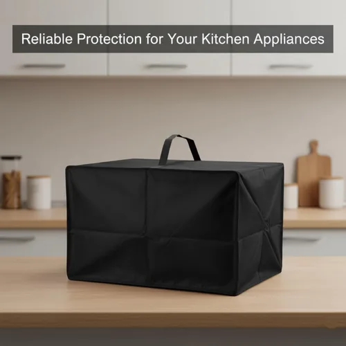 Vista 3 de I-MART Funda para horno tostador, funda para microondas, impermeable, resistente al calor, protector contra el polvo para electrodomésticos