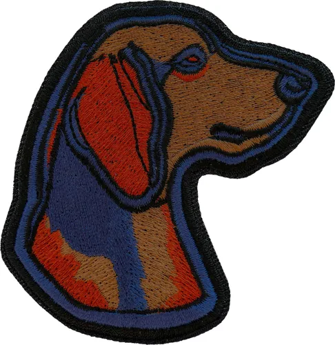 Vista 9 de Parche para planchar de perro sabueso