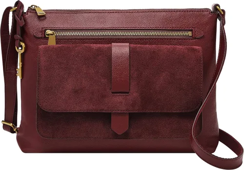 Vista 2 de Fossil Large Crossbody, Vino