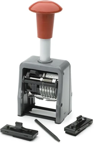 Vista 2 de Trodat 5756 Sello numerador automático secuencial plástico autoentintado 6 ajustes 0.217 in dígitos - Ref 86621
