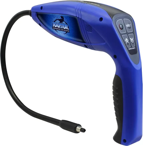 Vista 8 de Detector de fugas de refrigerante infrarrojo de serie negra Mastercool 55600-A – Sensor IR de 10 años, selección inteligente de refrigerante