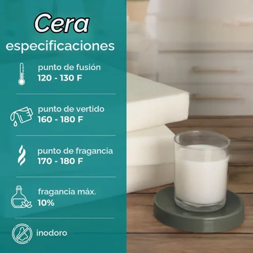 Vista 3 de Direct Candle Supply 40lb Losa de cera de soja para fabricación de velas