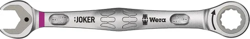 Vista 29 de Wera 05020012001 Juego de llaves combinadas Joker Imperial, 8 piezas