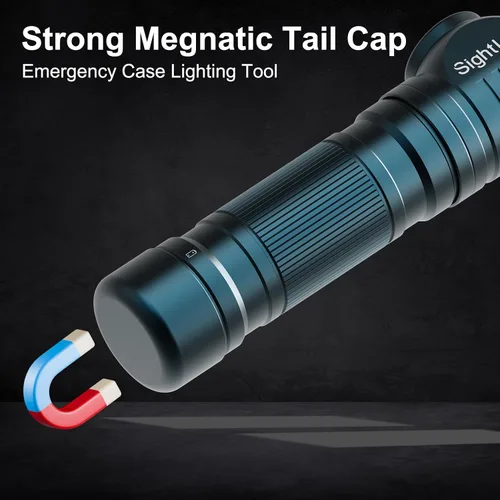 Vista 7 de Linterna frontal recargable – 1500 lúmenes en ángulo recto diadema LED, linterna impermeable para adultos al aire libre, camping, senderismo, pesca