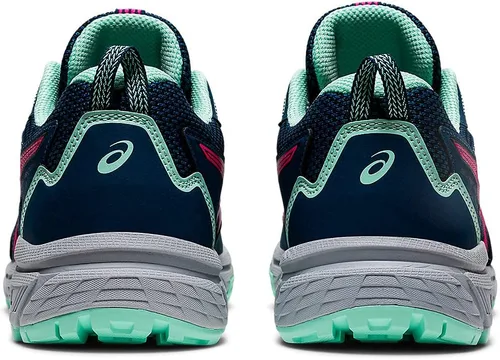 Vista 5 de ASICS Zapatillas largas para correr Gel-Venture 8 para todo el invierno, Azul Patchwork