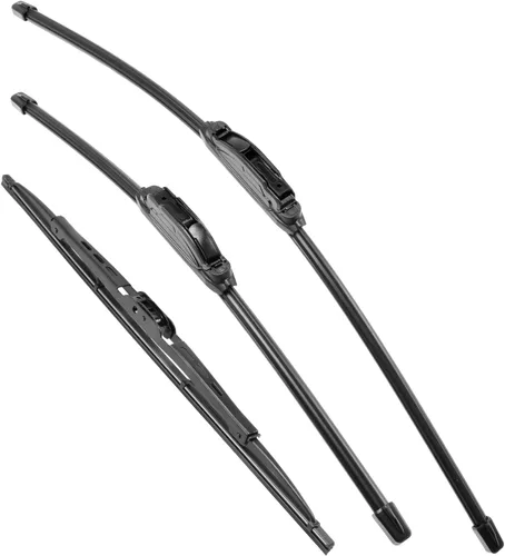 Vista 22 de PHILTOP Juego de limpiaparabrisas de repuesto de 22 pulgadas + 22 pulgadas para Ford F-150 1997-2021/Chevrolet Silverado 2019-2023/Ram 2011-2018