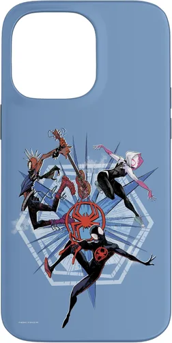 Vista 21 de Funda para iPhone 16 Marvel Spider-Man: Across the Spider-Verse Miles Gwen Hobie