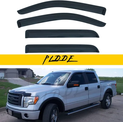 Vista 29 de Protectores de lluvia compatibles con Chevy/GMC C/K Extended Cab 1988