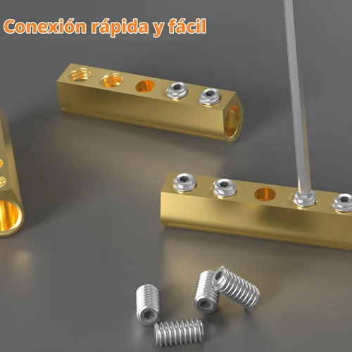 Vista 6 de GKG Kit de tuercas de conectores de cable rápido de calibre 6-10 AWG 6 8 10