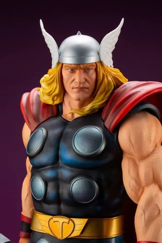Vista 5 de Kotobukiya Marvel Universe: Thor, la Edad de Bronce, Estatua ARTFX, multicolor