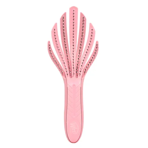 Vista 16 de Wet Brush Go Green Cepillo desenredante para rizos, negro, cerdas desenredantes IntelliFlex ultrasuaves que se deslizan a través de los enredos