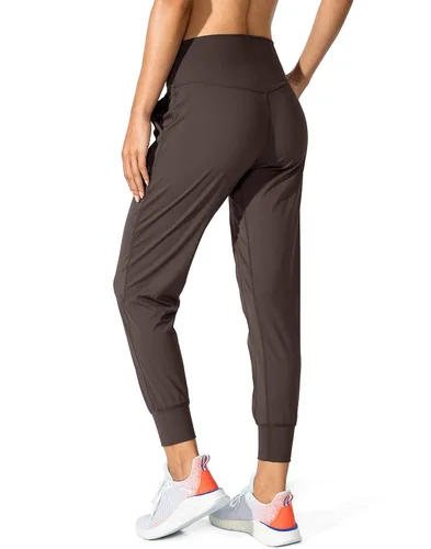 Vista 3 de G Gradual Pantalones deportivos de yoga de cintura alta para mujer con bolsillos, leggings sueltos para mujer, entrenamiento, atletismo, descanso