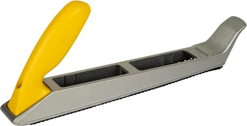Vista 5 de Stanley Surform Combi Plane (mango de plástico reversible, lima, 10.039 in longitud de la hoja, incl. 1 hoja) 5-21-122