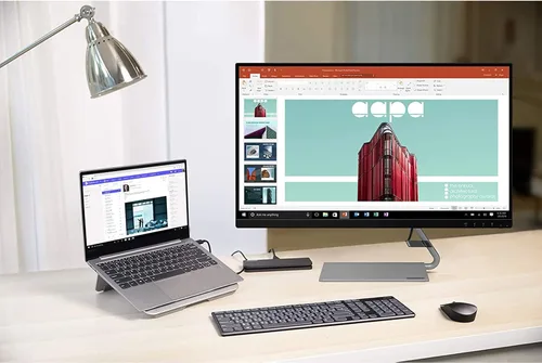 Vista 6 de Lenovo Soporte portátil de aluminio portátil (GXF0X02618)