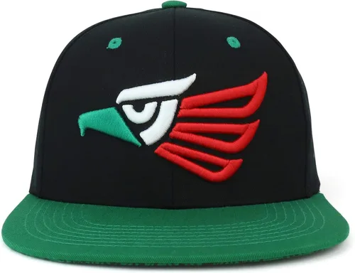 Vista 2 de Trendy Apparel Shop Hecho En Mexico Eagle - Gorra bordada en 3D