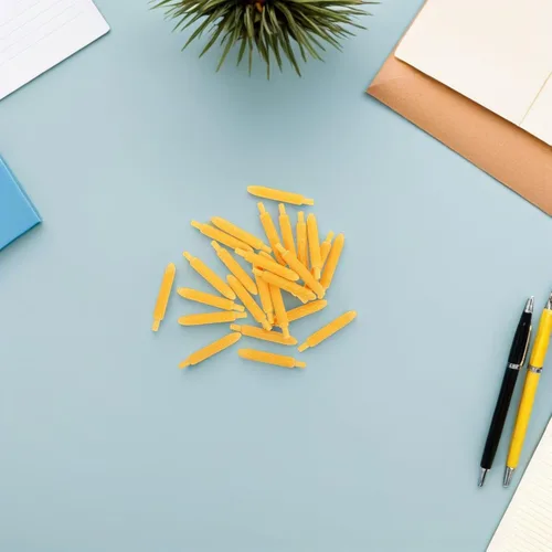 Vista 6 de Operitacx 30 puntas de repuesto para rotuladores de pintura al óleo portátiles, para escritura mejorada, compatible con bolígrafos estándar