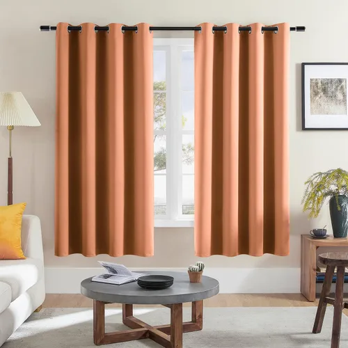 Vista 14 de Rutterllow - Cortinas opacas con ojales, 2 paneles