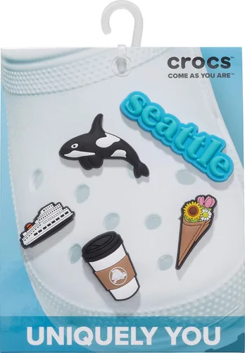 Vista 3 de Crocs Jibbitz 5-Pack City Shoe Charms Jibbitz for Crocs