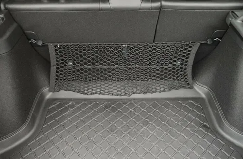 Vista 5 de Red de carga organizadora de maletero para Honda Civic 2017-2026 – Red de carga estilo sobre para Hatchback – Organizador de maletero de coche