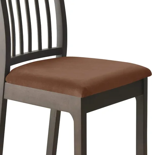 Vista 20 de Fundas de asiento de terciopelo para silla, fundas de asiento suaves y elásticas para comedor y cocina, protector de asiento de silla extraíble