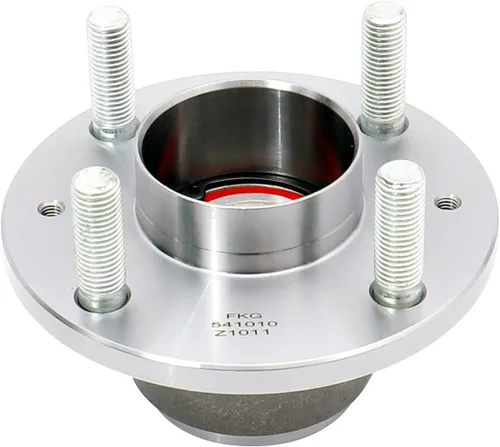 Vista 5 de FKG 541010 Conjunto de cubo de rodamiento de rueda trasera para Chevy Aveo 2004-2011, Chevy Aveo 5 2007-2011, Pontiac Wave 2005-2008, Pontiac G3