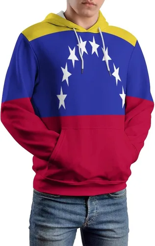 Vista 6 de Sudadera con capucha de manga larga con estampado de terror 3D para mujer primavera y otoño para hombre