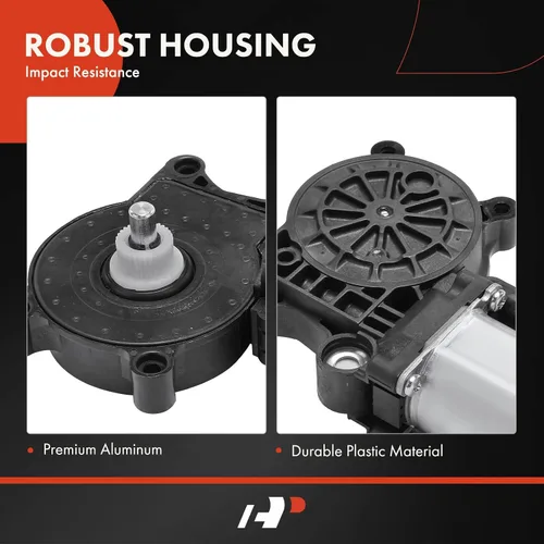 Vista 4 de A-Premium Motor de elevación de elevalunas eléctrico compatible con Buick Rendezvous 2002-2007 y Pontiac Aztek 2001-2005, lado del conductor