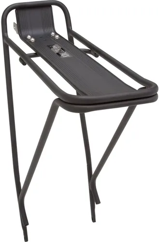 Vista 3 de Planet Bike Eco rack Oversized 6061 T6 Bike rack de aluminio con hardware preinstalado. Negro