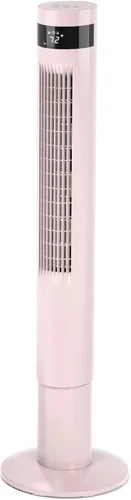 Vista 10 de Antarctic Star Ventilador de torre Ventilador oscilante de 85°, enfriamiento silencioso, temporizador de 12 horas, control remoto, sin aspas