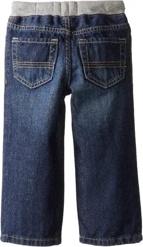 Vista 2 de The Children's Place Boys Baby and Toddler Pull on Straight Jeans