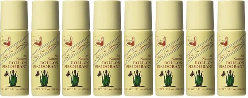 Vista 5 de Alvera All Natural - Desodorante roll-on aloe y almendras, 3 onzas, 3 onzas líquidas