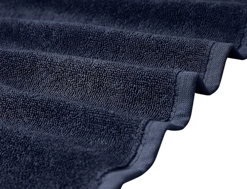 Vista 6 de Pleasant Home - Juego de 6 toallas de mano, 16 x 28 pulgadas, 100% algodón, 500 GSM, toallas de baño profesionales para hoteles, hospitalidad, spas