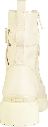 Vista 3 de GUESS Botas de combate Orana para mujer, Negro