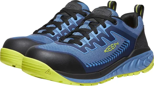 Vista 2 de KEEN Utility Men's Arvada Low Height Composite Toe Breathable Industrial Work Sneakers