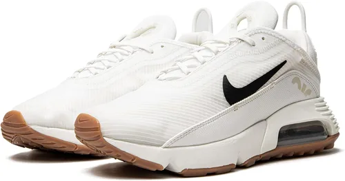 Vista 2 de Nike WMNS Air Max 2090 CW8610 100 Fossil para mujer, talla 10 W, Blanco/Fósil