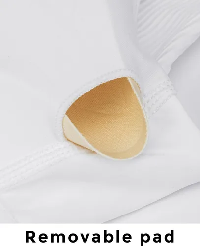 Vista 5 de Stelle Camiseta sin mangas acanalada para mujer, sin costuras, acolchada, para entrenamiento, sin mangas, cuello cuadrado, camisetas básicas