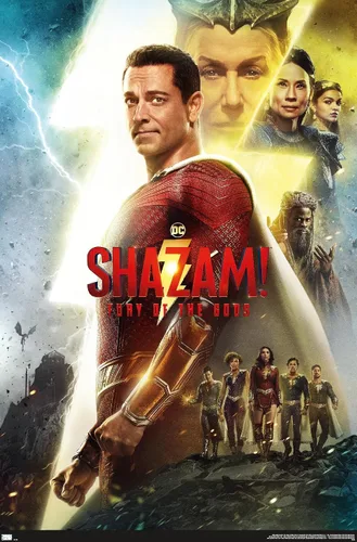 Vista 12 de Trends International DC Comics Movie Shazam! Fury of the Gods - Póster de pared de una hoja