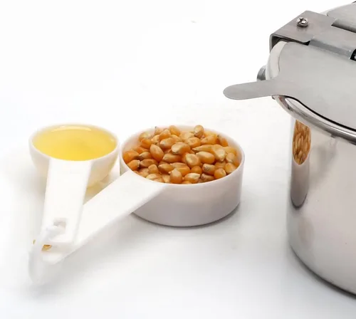 Vista 6 de [Usado] Elite Gourmet EPM-250 Maxi-Matic 74 ml Clásico Carnaval, Máquina de palomitas de mesa estilo hervidor, estilo retro, palomitas de cine